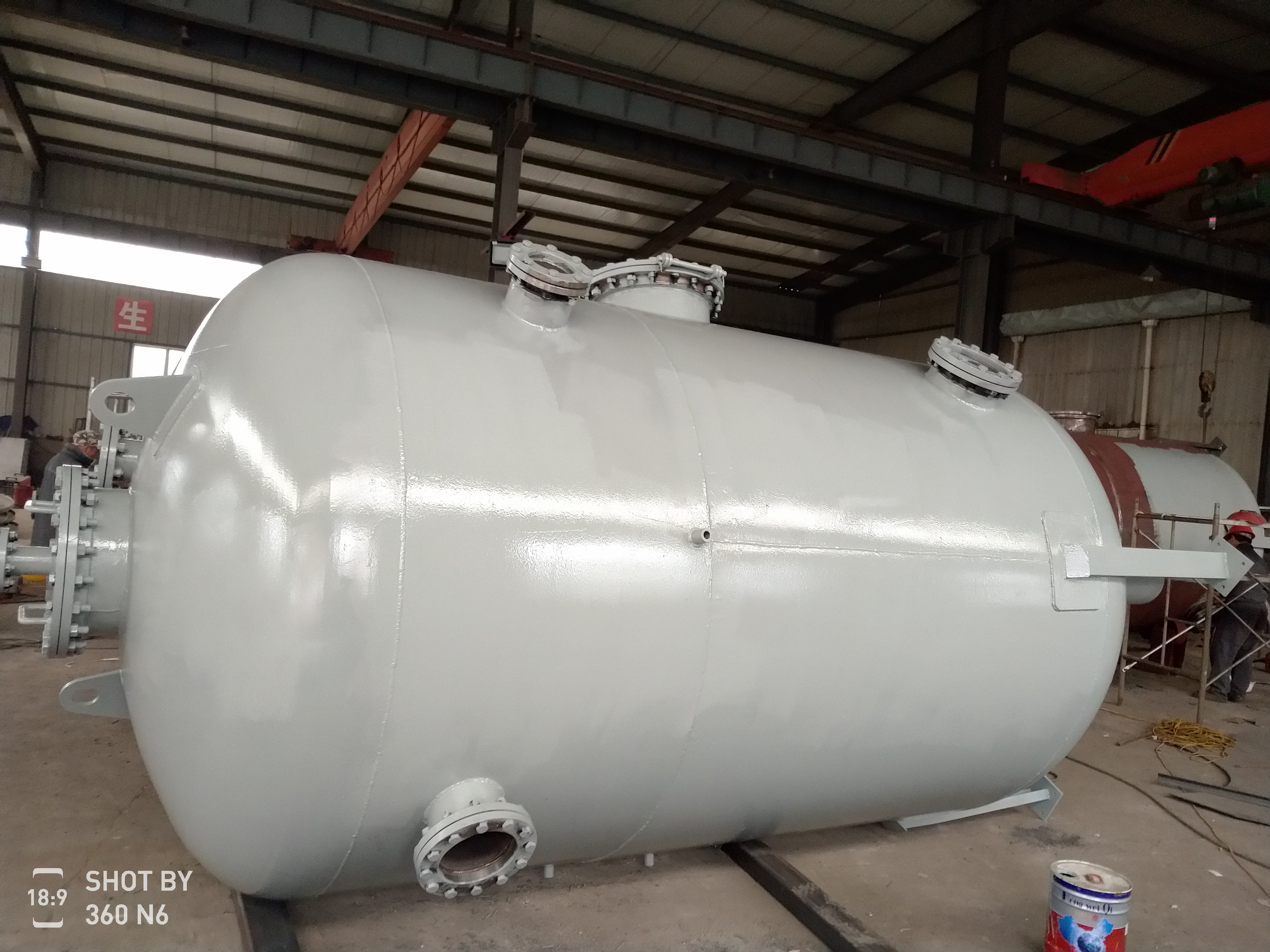 南谯热力除氧器和给水加热器的对比